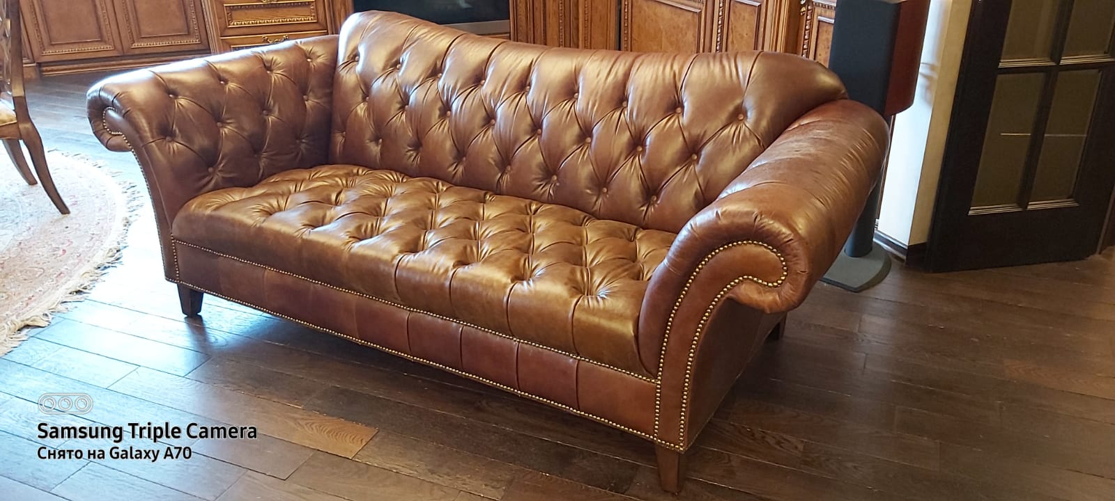 Перетяжка дивана. Белоозёрский