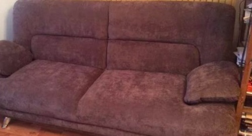 Замена обивки дивана на дому. Белоозёрский
